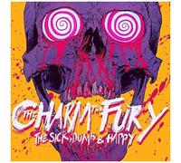 The Charm The Fury - The Sick, Dumb And Happy [Vinyl] Colored Vinyl, Ltd Ed, Yel