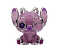 The Charmery Charm en argent 925 avec motif ange extraterrestre compatible avec les bracelets Pandora, Trollbeads, Chamilia, Biagi et beaucoup d'autres bracelets à breloques britanniques.