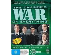 The Chaser's War on Everything - Season 2 (Episodes 1-13) - 2-DVD Set