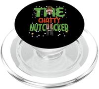 The Chatty Nutcracker Funny Christmas Matching Family Group PopSockets PopGrip pour MagSafe