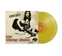 Anaïs – The Cheap Show – Vinyle – Édition limitée (jaune translucide)