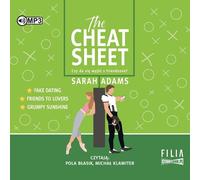 The Cheat Sheet - Sarah Adams (livre audio en anglais)