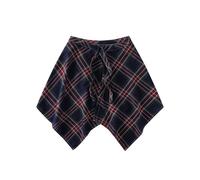 The Checkered Pet Curtain Lady With A Complete System(55)