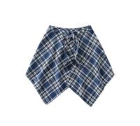 The Checkered Pet Curtain Lady With A Complete System(65)