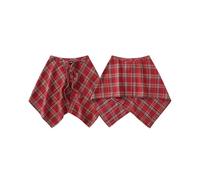 The Checkered Pet Curtain Lady With A Complete System(82)