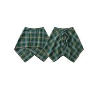 The Checkered Pet Curtain Lady With A Complete System(86)
