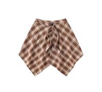 The Checkered Pet Curtain Lady With A Complete System(88)