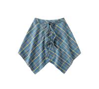 The Checkered Pet Curtain Lady With A Complete System (95)