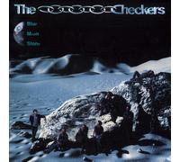 The Checkers Blue Moon Stone Japan Pony Canyon First Pressing 2LP [Vinyl] NEUF
