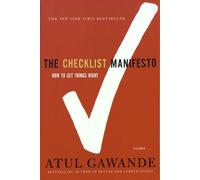 The Checklist Manifesto