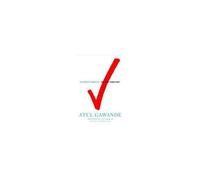 The Checklist Manifesto