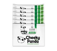 The Cheeky Panda Bambou Lingettes Nettoyantes Visage | Sans Parfum | 6 Paquets de 25 Lingettes Nettoyantes | Demaquillage Visage et Démaquillant Yeux