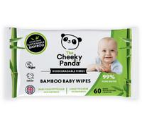 The Cheeky Panda Lingettes pour Bébé - 60 pièces