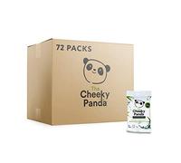 The Cheeky Panda Lingettes pratiques en bambou | Boîte de 72 paquets (12 lingettes par paquet, 864 au total) | Lingettes sans plastique, format de poche, en déplacement, respectueuses de