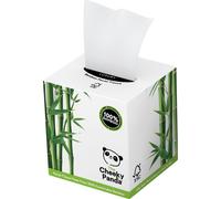 The Cheeky Panda Boîte de 56 mouchoirs pour le visage 100 % en bambou