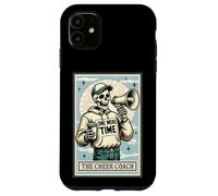The Cheer Coach Squelette Masculin Cadeau Effrayant Saison Halloween Coque pour iPhone 11