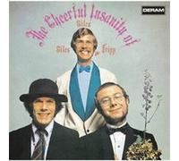 Giles Giles & Fripp - The Cheerful Insanity Of Giles. Giles & Fripp (Japanese Re