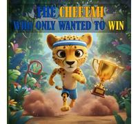 The Cheetah Who Only Wanted To Win: A Funny Picture Book About Good Sportsmanship, Managing Anger, and Being a True Friend (Ages 3-7)
