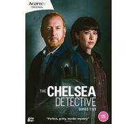 The Chelsea Detective – DVD – Saisons 1–3 (Région 2) – Acorn