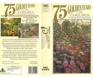The Chelsea Flower Show - 75 Golden Years 10-jun-92 [VHS] [Import anglais]