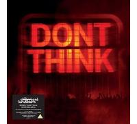 THE CHEMICAL BROTHERS "DON'T THINK (INCL. XL 10'' CASEBOUND BOOK)" CD+DVD NEW