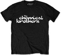 The Chemical Brothers - T-shirt homme/femme unie RO3200 (XXL) (Noir)