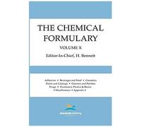 The Chemical Formulary, Volume 10