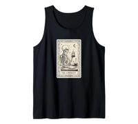 The Chemist Tarot Carte de Tarot Chimie Science Spooky Gothic Débardeur