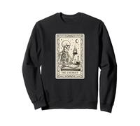 The Chemist Tarot Carte de Tarot Chimie Science Spooky Gothic Sweatshirt