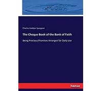 The Cheque Book Of The Bank Of Faith