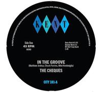 The Cheques / The Merits – In the Groove / Arabian Jerk – Vinyle 7" Single – Import (UK)