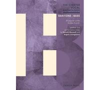 The Chester Vocal Anthology: Baritone/Bass