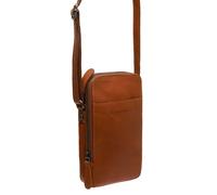 The Chesterfield Brand Alesund Pochette pour téléphone portable Cuir 11 cm brun