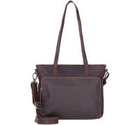 The Chesterfield Brand Alicante Shopper Brown