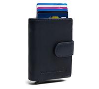 The Chesterfield Brand Althea Porte-monnaie Protection RFID Cuir véritable 7 cm bleu