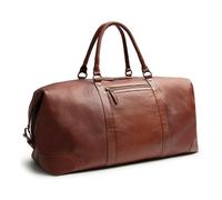 The Chesterfield Brand Amaris Sac de voyage Weekender Cuir véritable 55 cm brun