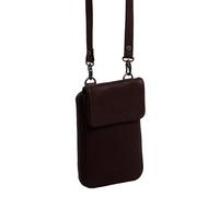 The Chesterfield Brand Anderson Pochette pour téléphone portable Cuir 12 cm brun