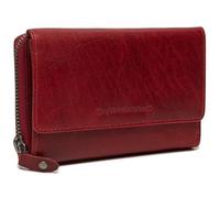 The Chesterfield Brand Antique Buff Porte-monnaie Protection RFID Cuir 14 cm red (C08-0445-04)