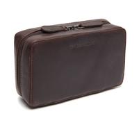 The Chesterfield Brand Ardan Pochette électronique en cuir 17,5 cm brun