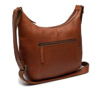 The Chesterfield Brand Sac à épaule bandoulière brun clair en cuir pour femme - Arlette Shoulderbag Cognac 231638