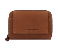 The Chesterfield Brand Ascot Porte-monnaie Protection RFID Cuir 13.5 cm brun