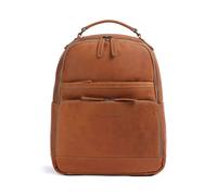 The Chesterfield Brand Austin Sac à dos marron, cuir pull-up, homme