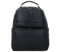 The Chesterfield Brand Austin Sac à dos professionnel Cuir 39 cm Compartiment pour ordinateur portable noir