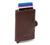 Porte-cartes de crédit - THE CHESTERFIELD BRAND - Baldwin - Cuir - Marron - Protection RFID