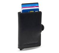 The Chesterfield Brand Baldwin Étui pour cartes de crédit Protection RFID Cuir 6.5 cm noir