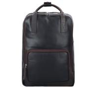 The Chesterfield Brand Belford Sac à dos professionnel Cuir 40 cm Compartiment pour ordinateur portable brun