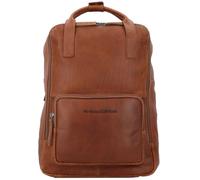The Chesterfield Brand Belford Sac à dos professionnel Cuir 40 cm Compartiment pour ordinateur portable brun