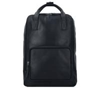 The Chesterfield Brand Belford Sac à dos professionnel Cuir 40 cm Compartiment pour ordinateur portable noir