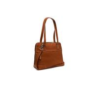 The Chesterfield Brand Belgrado Sac à bandoulière Cuir 32 cm Compartiment pour ordinateur portable brun