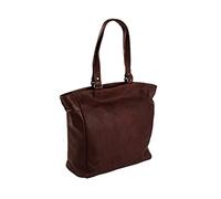 The Chesterfield Brand Berlin Sac à main porté à l'épaule cuir 36 cm compartiment Laptop